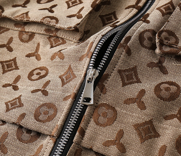 ブランドジャケット細部ディテール